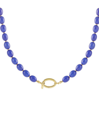 Ketting Isadora - Dark Blue
