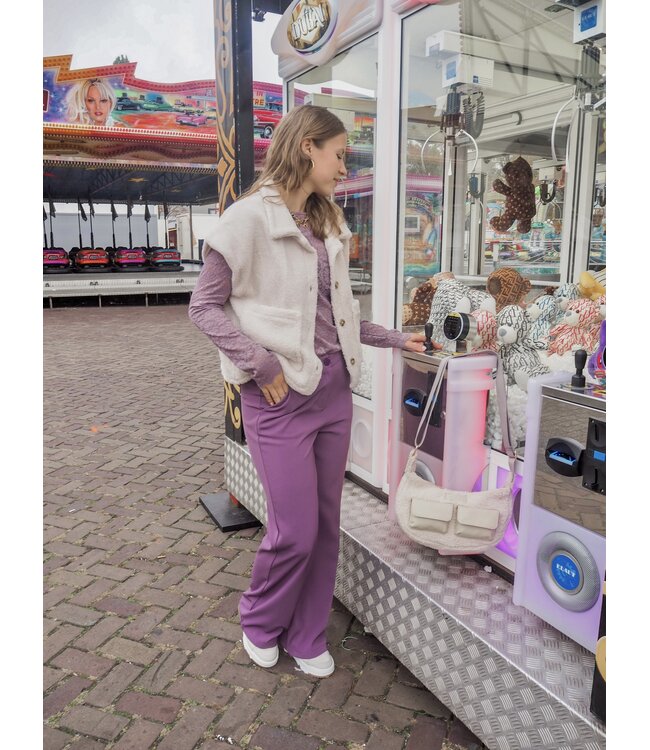 Ydence Pants Solange - Purple