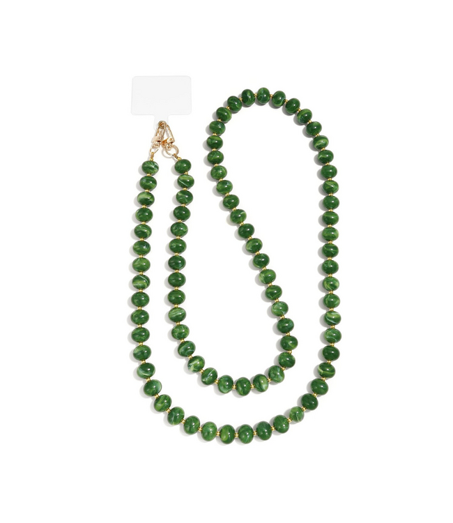 Color Club Telefoonkoord Beads - Green