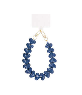 Telefoonkoord Only Heart - Dark Blue