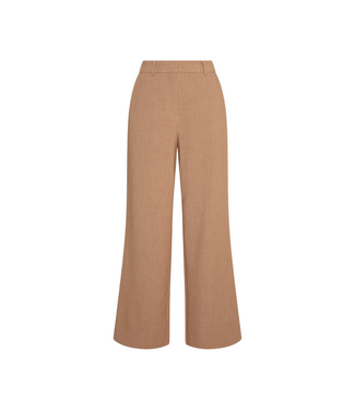 Moss Copenhagen Macy Michelle High Waist Pants - Toasted Coconut Melange
