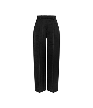 Moss Copenhagen Spencer High Waist Pants - Black