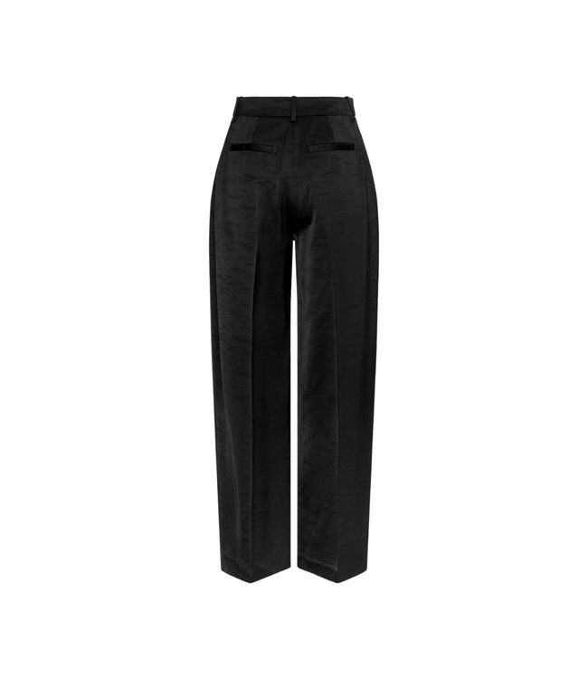 Moss Copenhagen Spencer High Waist Pants - Black