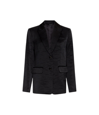 Moss Copenhagen Spencer Loose Blazer - Black