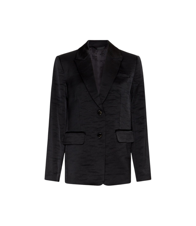 Moss Copenhagen Spencer Loose Blazer - Black