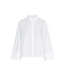 Moss Copenhagen Natalia Zenika Boxy Shirt - Bright White