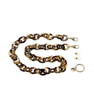Frank and Lucie Acetate Chain - Greyvanna