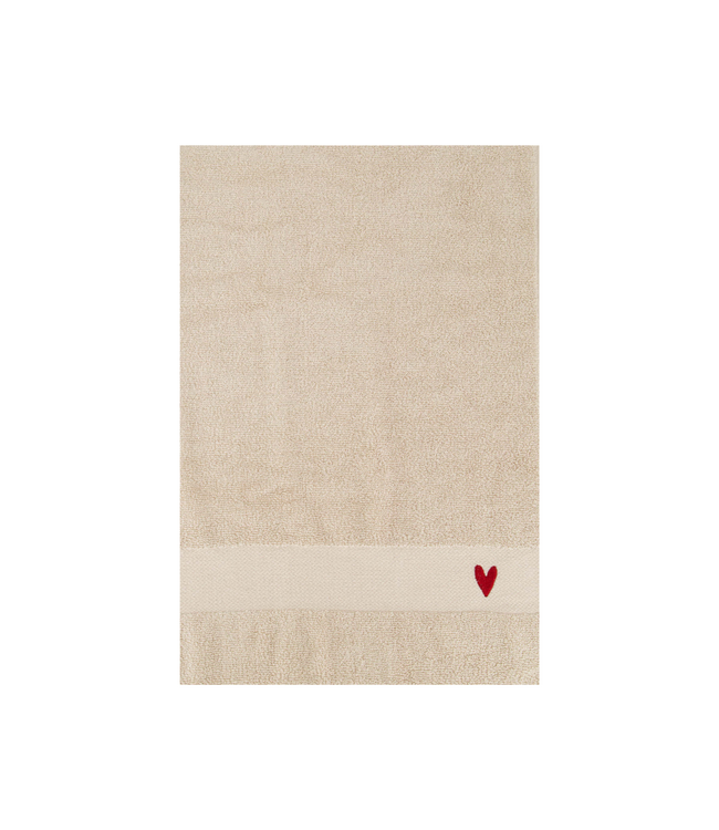 Zusss Keukenset Lieverd - Wit/Donkerrood