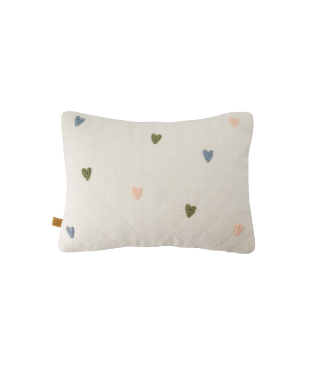 Zusss Kussen Lief Kleintje 35x25cm - Multicolor