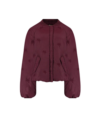 Harper & Yve Nori Jacket - Wine Berry
