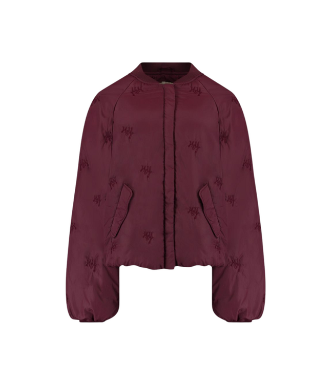 Harper & Yve Nori Jacket - Wine Berry