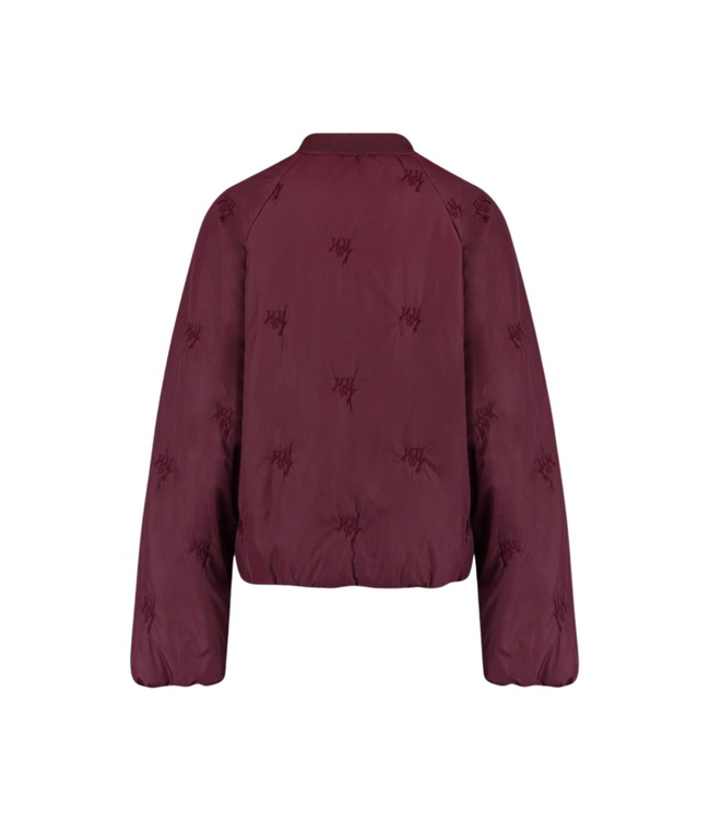 Harper & Yve Nori Jacket - Wine Berry