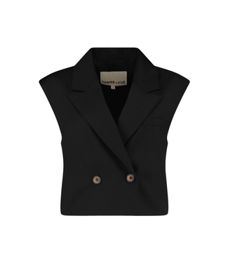 Harper & Yve Esmee Gilet - Black