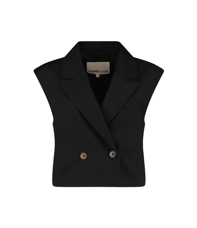 Harper & Yve Esmee Gilet - Black