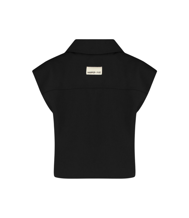 Harper & Yve Esmee Gilet - Black