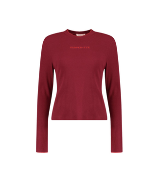 Harper & Yve Cammy Longsleeve - Red Crush