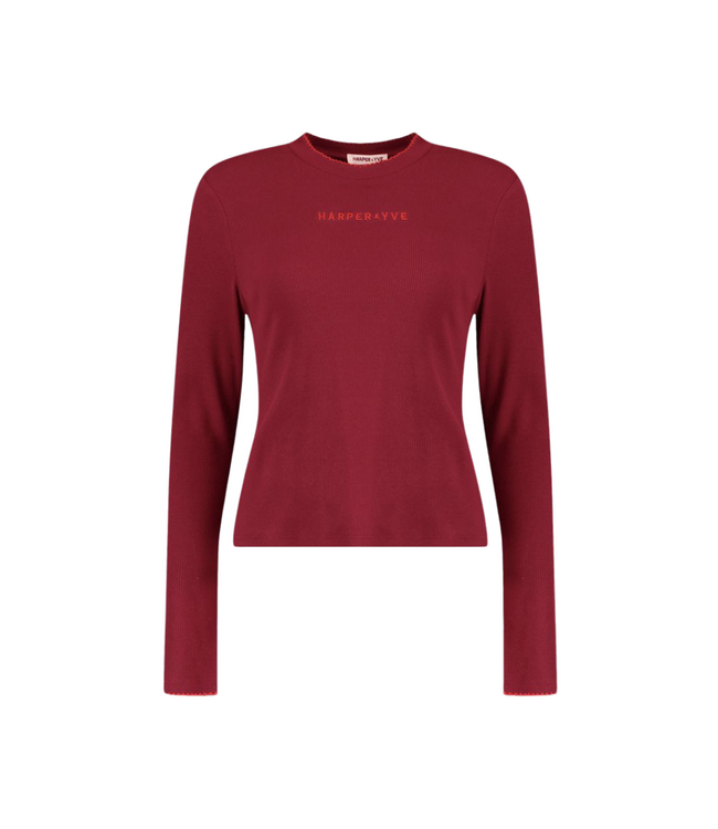 Harper & Yve Cammy Longsleeve - Red Crush