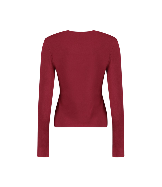 Harper & Yve Cammy Longsleeve - Red Crush