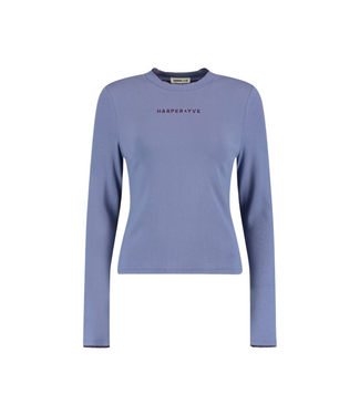Harper & Yve Cammy Longsleeve - Icy Blue