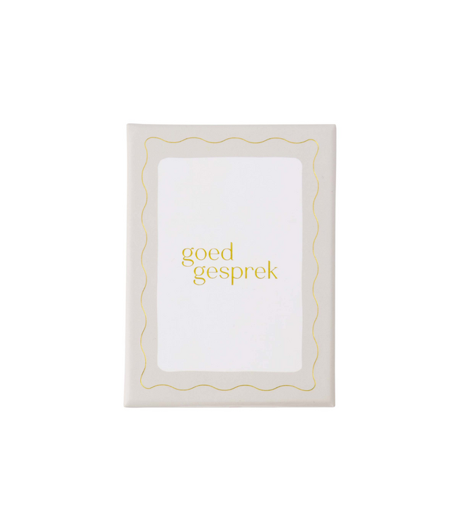 Zusss Spelletje Goed Gesprek - Multicolor