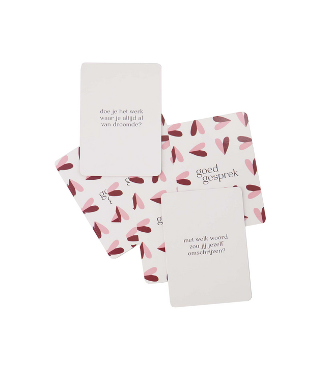 Zusss Spelletje Goed Gesprek - Multicolor