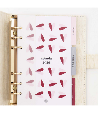 Zusss Agendavulling 2026 - Multicolor