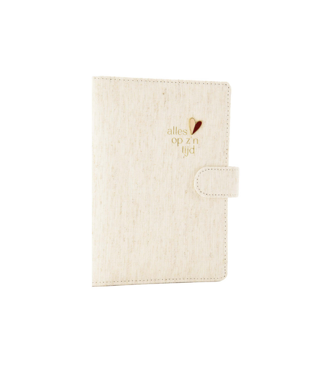 Zusss Agenda 2026 Alles Op Z'n Tijd - Linnen