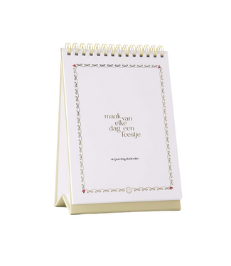 Zusss Verjaardagskalender Elke Dag Feestje - Zand