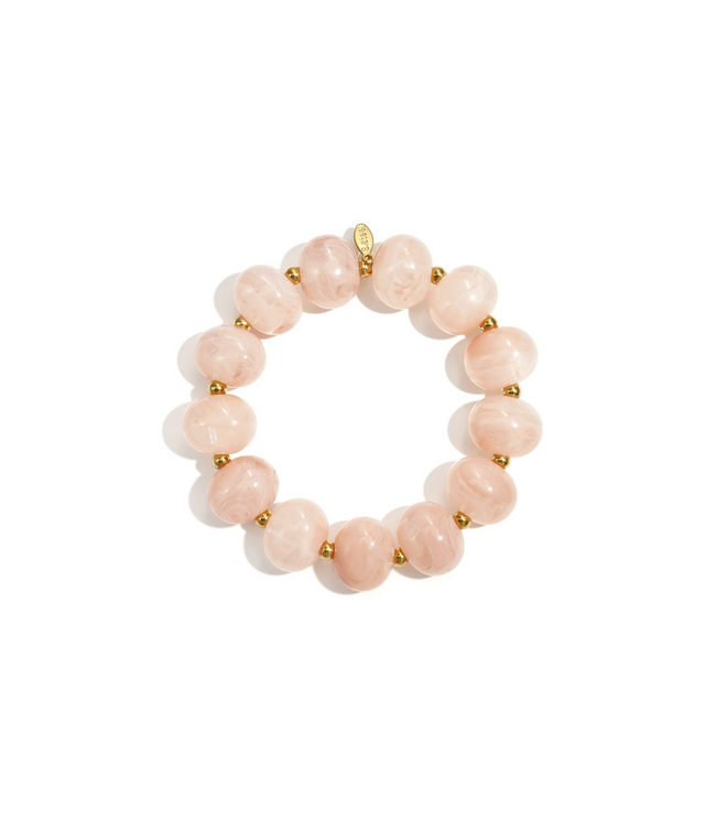 Armband Joel Beads - Pink