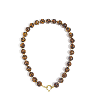 Ketting Casual Beads - Leopard