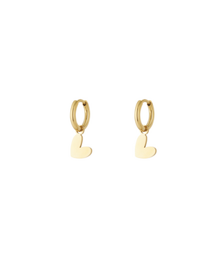Oorbellen Pure Heart - Gold