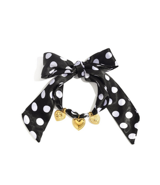 Armband Kitty - Black Dots