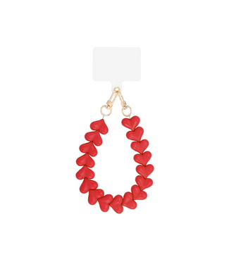 Telefoonkoord Only Heart - Red