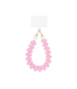 Telefoonkoord Only Heart - Pink