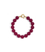 Armband Casual Beads - Fuchsia