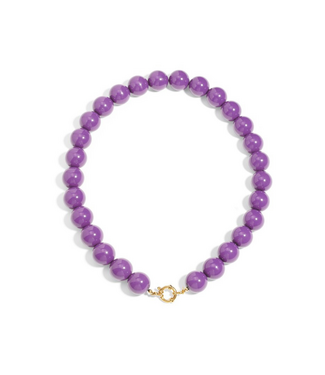 Ketting Casual Beads 15mm - Purple