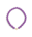 Ketting Casual Beads 15mm - Purple