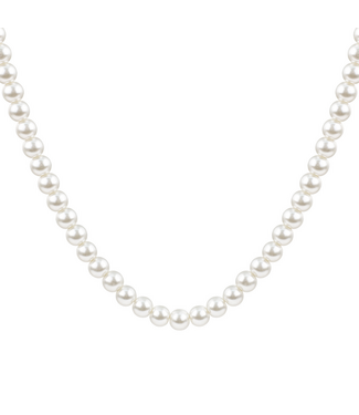 Ketting Sweetie Pearl - White