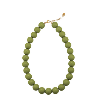 Ketting Bibi Beads - Grass Green