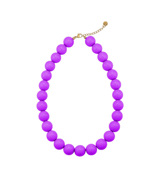 Ketting Bibi Beads - Violet