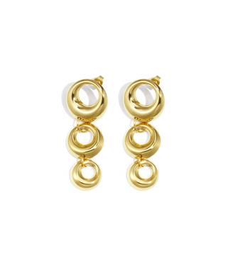 Oorbellen Diana - Gold