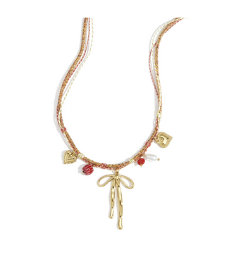 Ketting Sweetheart - Multi/Gold
