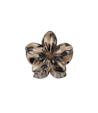 Haarclip Hawaii - Brown