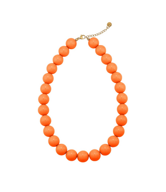 Ketting Bibi Beads - Orange