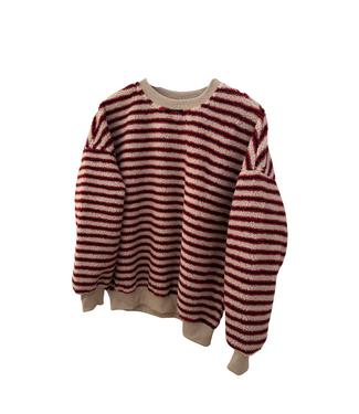 Kilky Knit - Black/Beige/Red