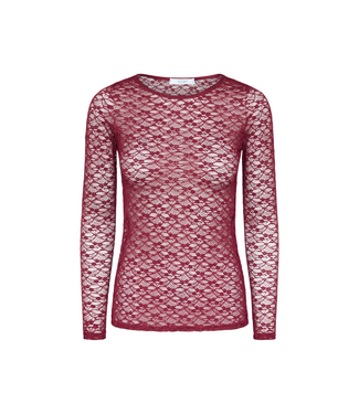 Sisters Point Gimas Longsleeve - Bordeaux