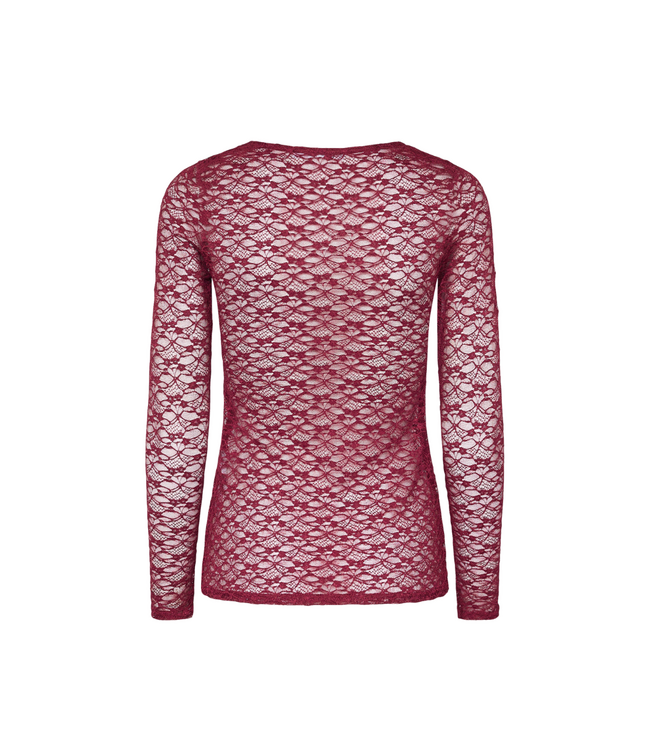 Sisters Point Gimas Longsleeve - Bordeaux