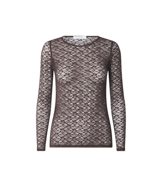 Sisters Point Gimas Longsleeve - Dark Chocolate