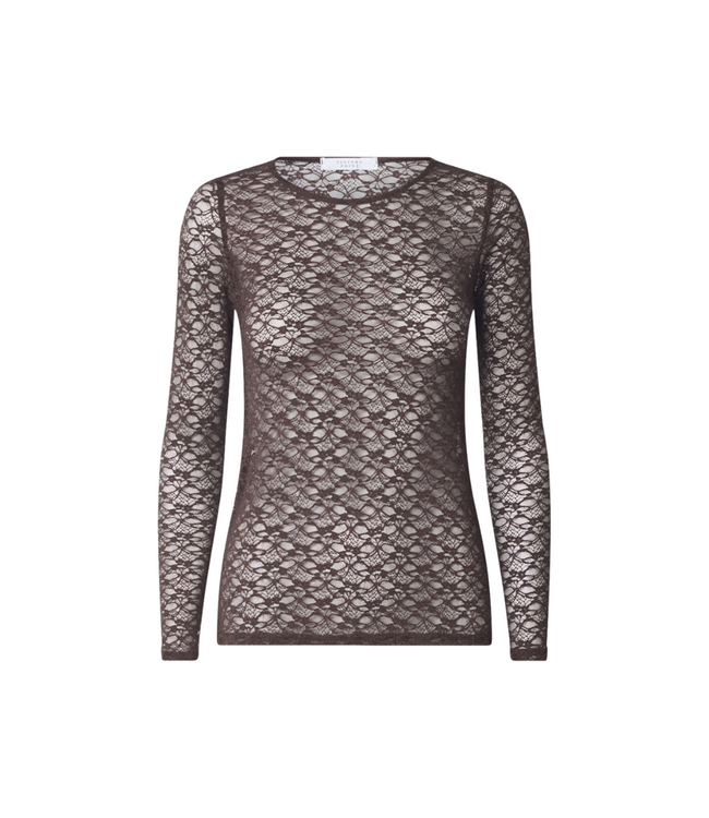 Sisters Point Gimas Longsleeve - Dark Chocolate