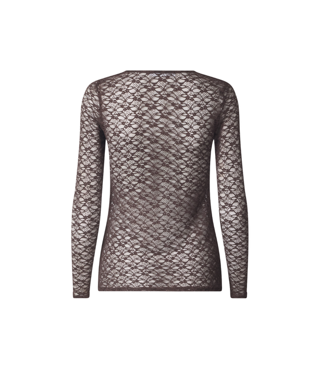 Sisters Point Gimas Longsleeve - Dark Chocolate